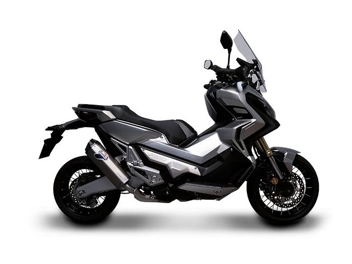 Termignoni H14208040ITC Scarico Titanio inox Per Honda X-ADV 750 2017-2020 FORZA 750 (Copia)