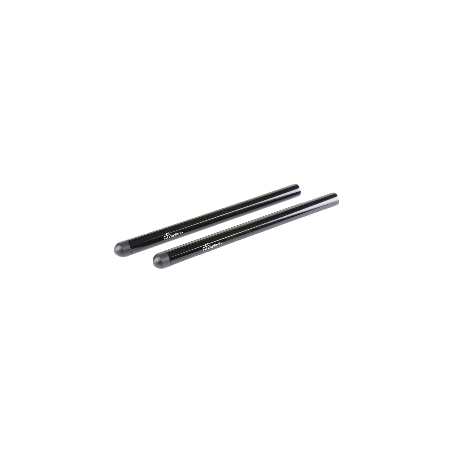 LIGHTECH Coppia Tubi Manubrio - Neri - Lung. 260 Mm D.15,8 per Aprilia RS 457 2025