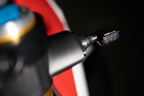 CNC RACING DOT motorcycle led indicators, M8 connection, approved