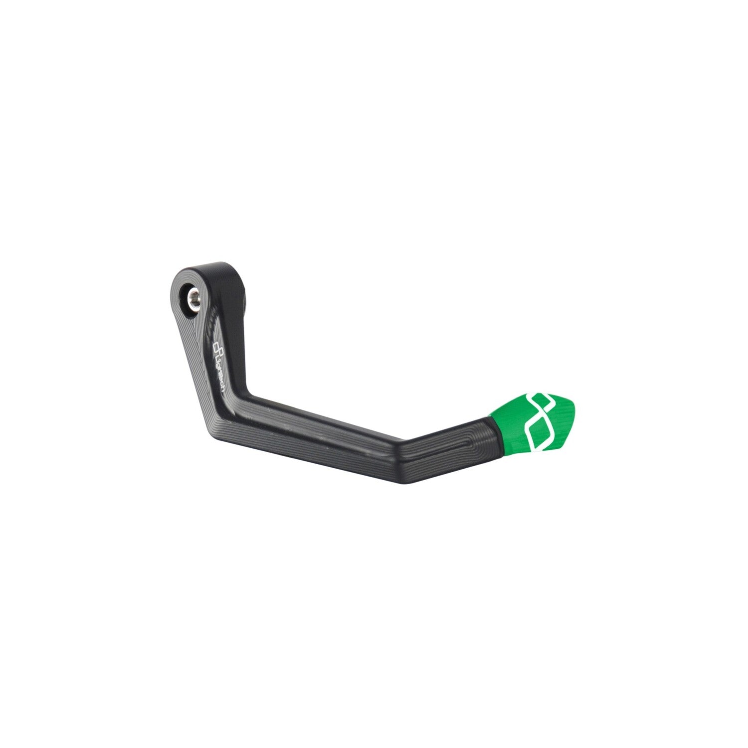 LIGHTECH Protezione In Alluminio Leva Freno - Interasse 132 Mm / Terminale Colorato per Aprilia RS 457 2024