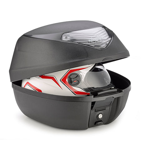 Kappa Bauletto Monolock 29lt nero per Moto e Scooter, può contenere un casco integrale