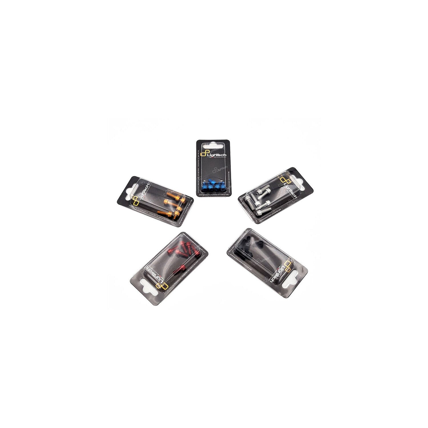 LIGHTECH Kit Viti Serbatoio per Suzuki GSR-600 2008 - 2008 - 2006 - 2005 - 2005 - 2008 - 2008 - 2010 - 2004 - 2006 - 2008