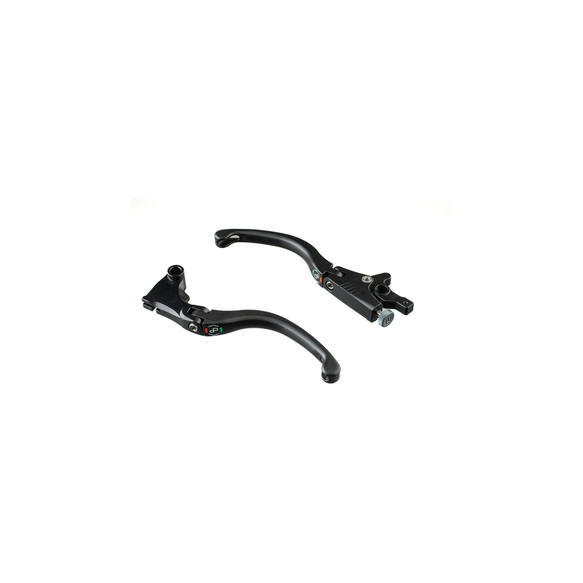 LIGHTECH Kit Leve ( Freno + Frizione ) Magnesio/Alluminio per Kawasaki Ninja 400 2018 - 2024 - 2018 - 2024