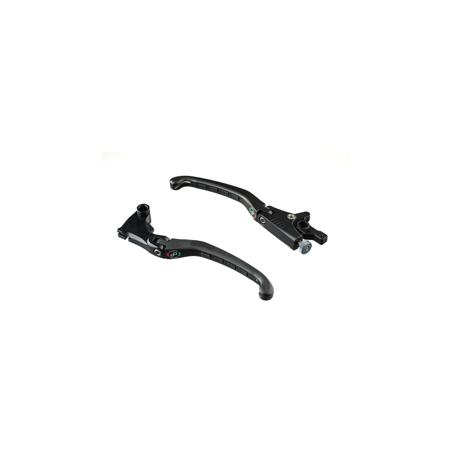 LIGHTECH Kit Leve ( Freno + Frizione ) Magnesio/Alluminio Tipo K per Kawasaki Ninja 250 2008 - 2018 - 2024 - 2018 - 2024