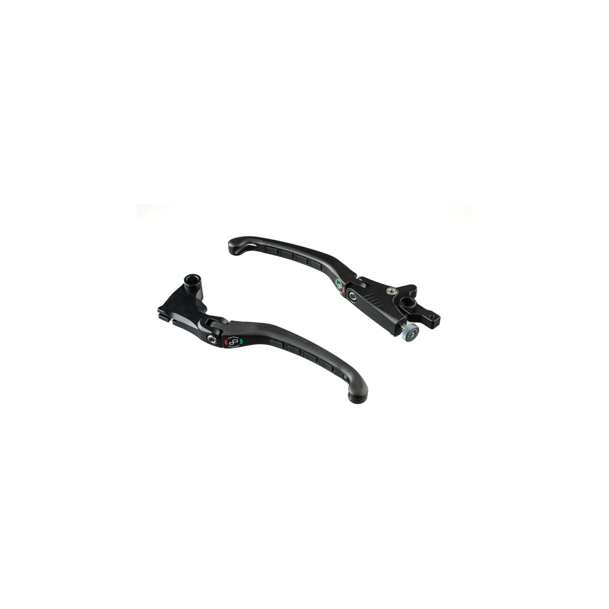 LIGHTECH Kit Leve ( Freno + Frizione ) Magnesio/Alluminio Tipo K per Kawasaki Ninja 250 2008 - 2018 - 2024 - 2018 - 2024