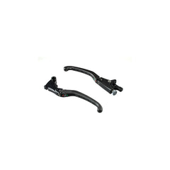 LIGHTECH Kit Leve ( Freno + Frizione ) Magnesio/Alluminio Tipo K per Kawasaki Ninja 250 2008 - 2018 - 2024 - 2018 - 2024