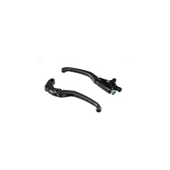 LIGHTECH Kit Leve ( Freno + Frizione ) Magnesio/Alluminio Tipo K per Yamaha MT-07 2023 - 2013 - 2016 - 2020 - 2020 - 2013