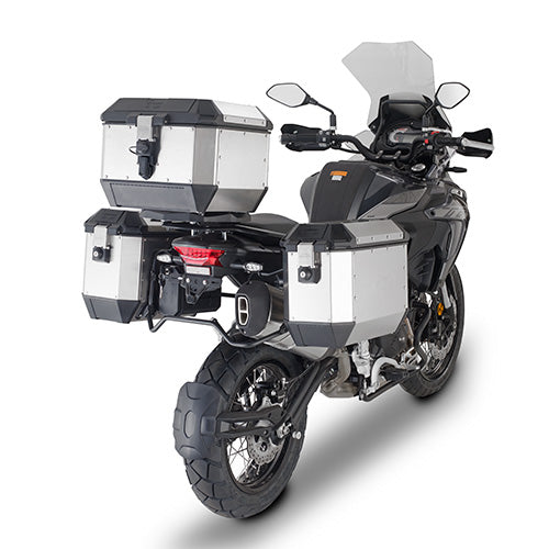 Kappa KMS44A K Mission Bauletto posteriore alluminio 44 Litri MONOKEY