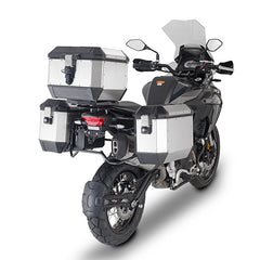 Kappa KMS44A K Mission Bauletto posteriore alluminio 44 Litri MONOKEY