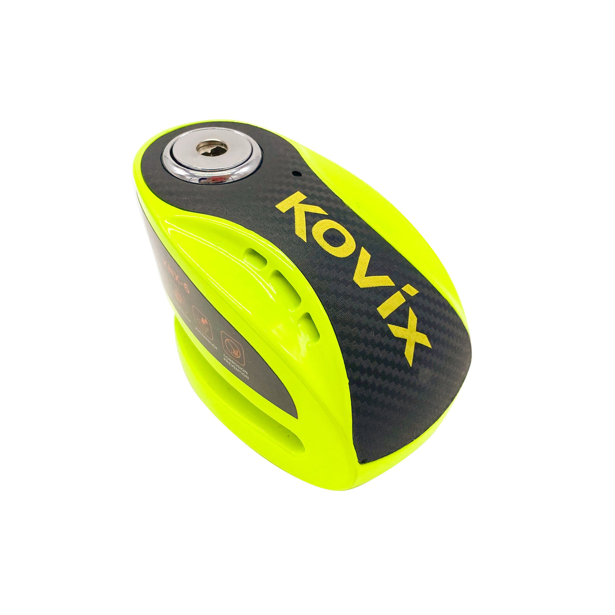 Blocca Disco Moto con Allarme KOVIX KNX-10 Livello di sicurezza 10