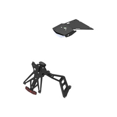 LIGHTECH Kit Portatarga Regolabile Nero per Bmw R nineT 2016 - 2016 - 2016 - 2016 - 2016