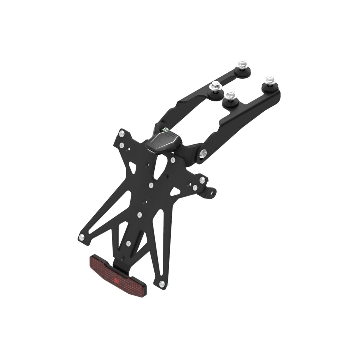 LIGHTECH Kit Portatarga Regolabile per Honda CBR600F 2011 - 2011