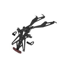 LIGHTECH Kit Portatarga Regolabile per Honda CB125R 2018 - 2018