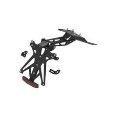 LIGHTECH Kit Portatarga Regolabile per Ktm Duke 125 2017 - 2017