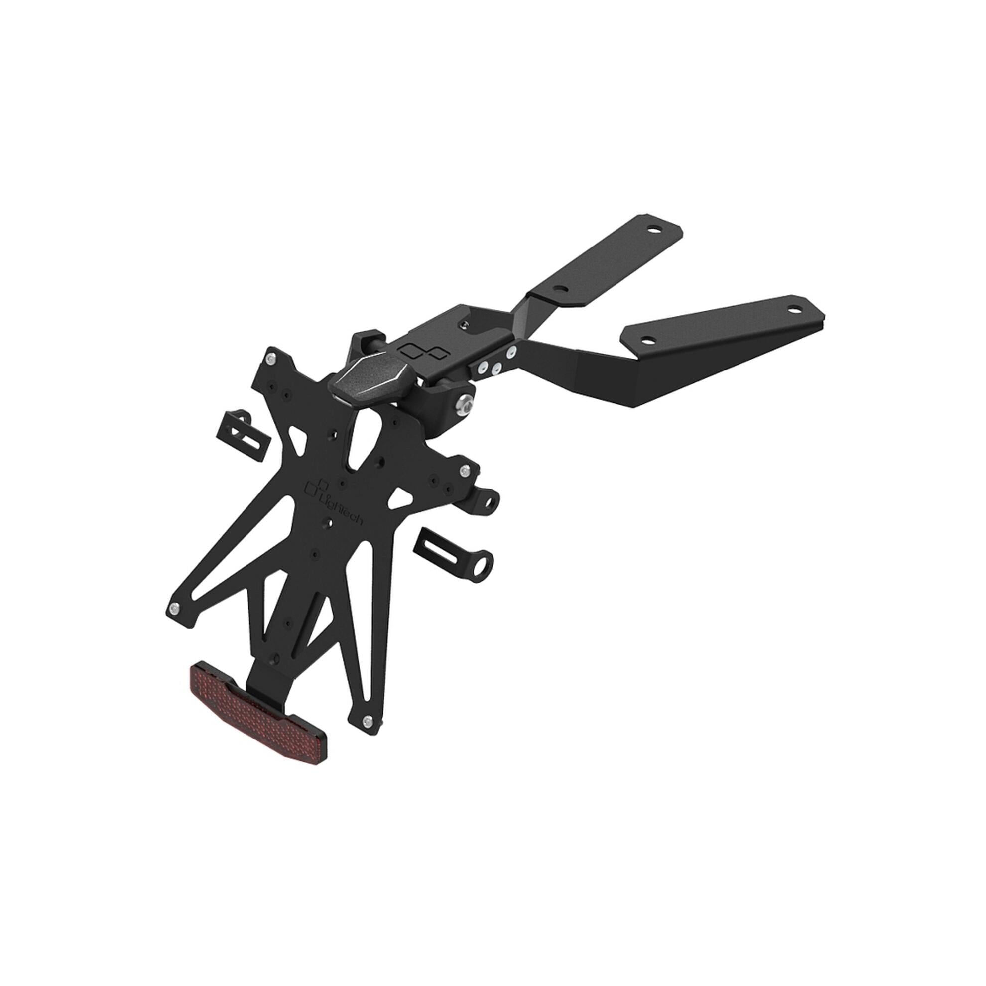 LIGHTECH Kit Porta Targa Regolabile per Morini Seiemmezzo Str 2023
