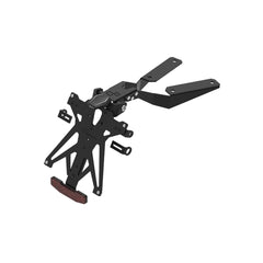 LIGHTECH Kit Porta Targa Regolabile per Morini Seiemmezzo Str 2023