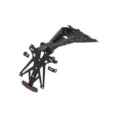 LIGHTECH Kit Porta Targa Regolabile per QJ Motor SRK 700 2024