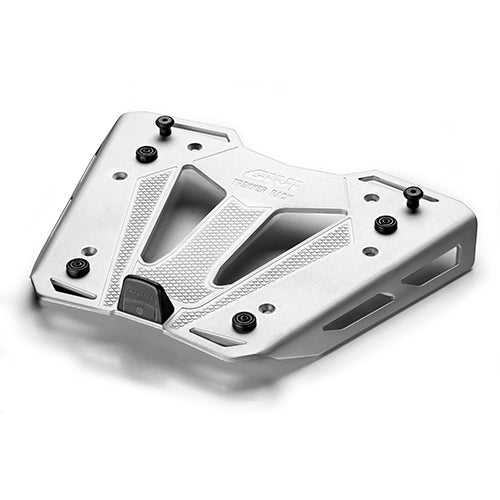 GIVI PIASTRA TREKKER RACK ALL.ANOD.DA MONTARE