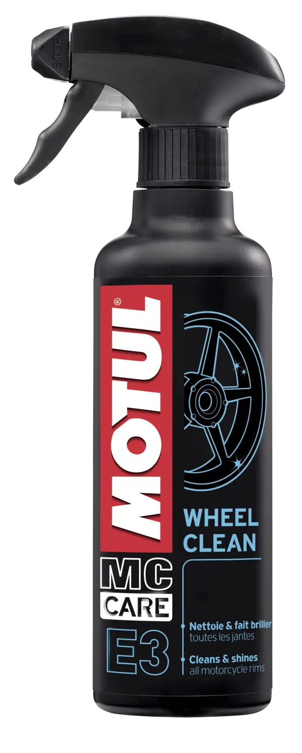 MOTUL E3 Pulitore cerchi e ruote WHEEL CLEAN 400 ml