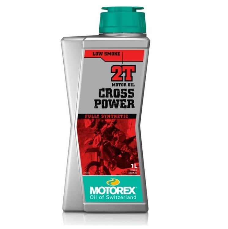 Motorex Cross Power 2T olio miscela 2 tempi 100% Sintetico