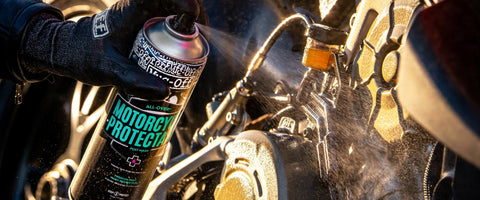 MUC-OFF COMPLETE KIT FOR CLEANING AND MAINTENANCE OF BICYCLE AND MOTORCYCLE CHAINS
