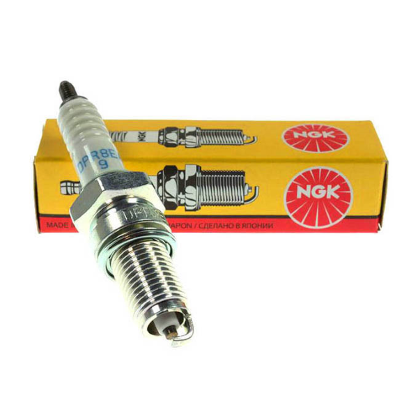 Candela NGK CR9EK Stock 4548  per KAWASAKI KLV A1H-A2H 1000 2004 - 2005