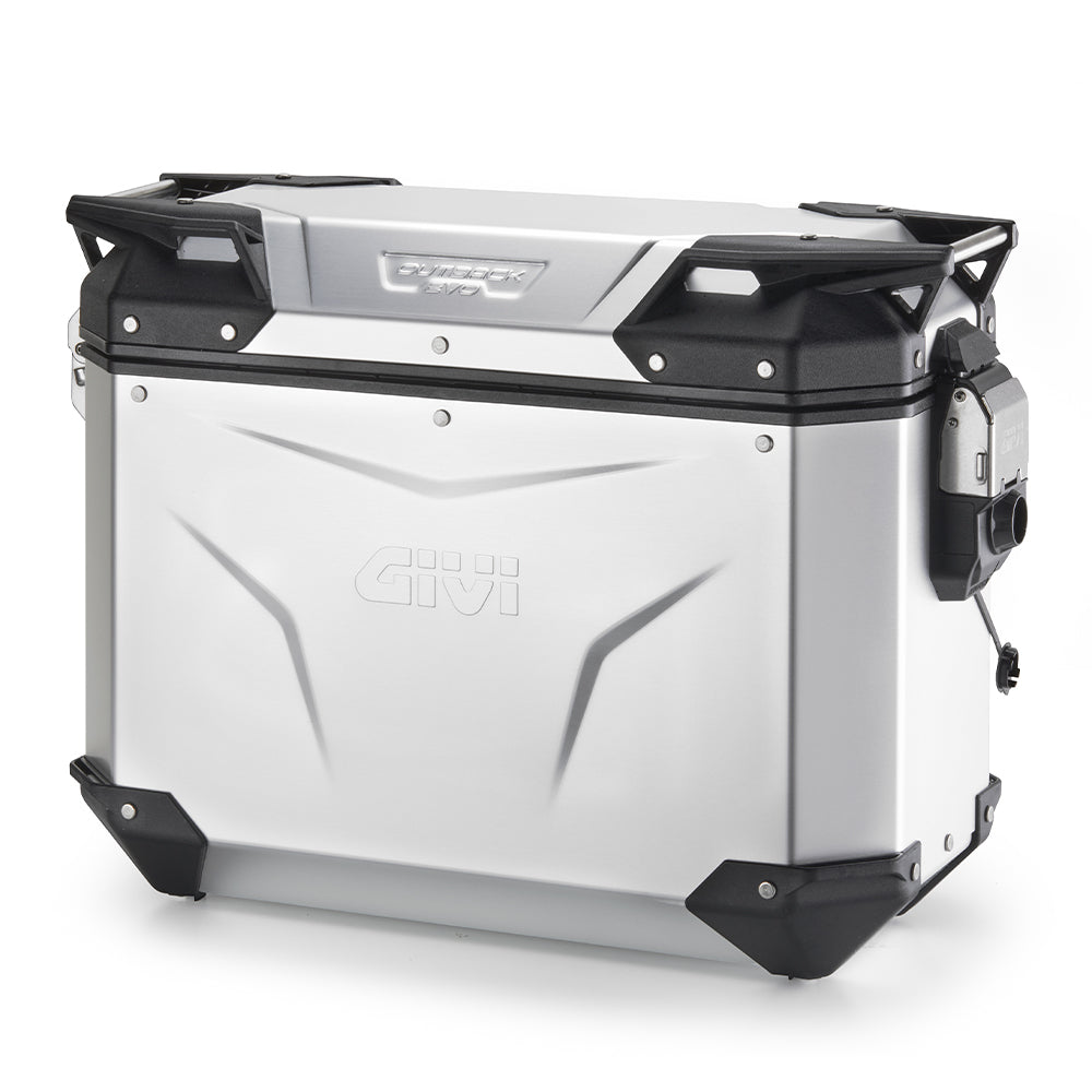 GIVI TREKKER OUTBACK OBKEVO 37L SX ALL. ANOD.