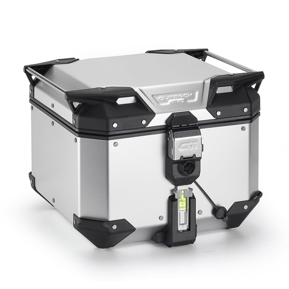 GIVI BAULETTO MONOKEY OBKEVO 42L ALL. ANODIZ.