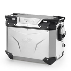 GIVI VALIGIA LATERALE DESTRA 44LT. OBKEVO 2024 ALLUMINIO Naturale