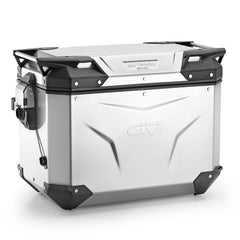 GIVI  VALIGIA Laterale  DESTRA 48LT. OBKEVO 2024 alluminio Naturale