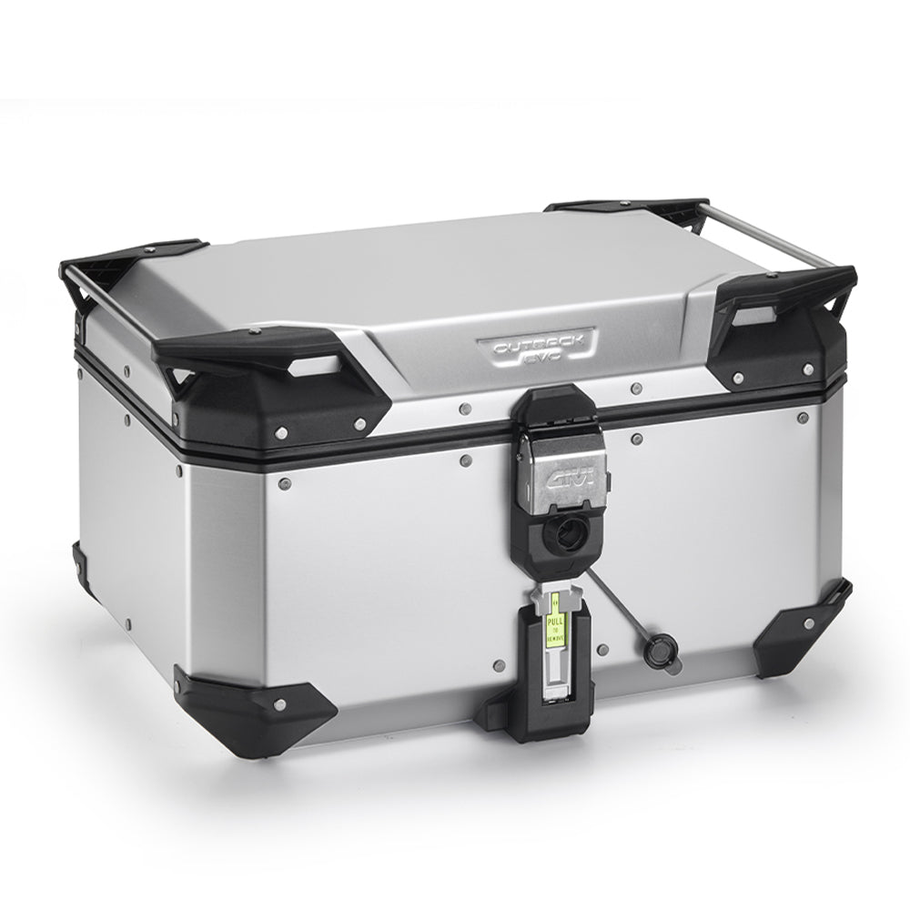 GIVI BAULETTO MONOKEY OBKEVO 58L ALL. ANODIZ.
