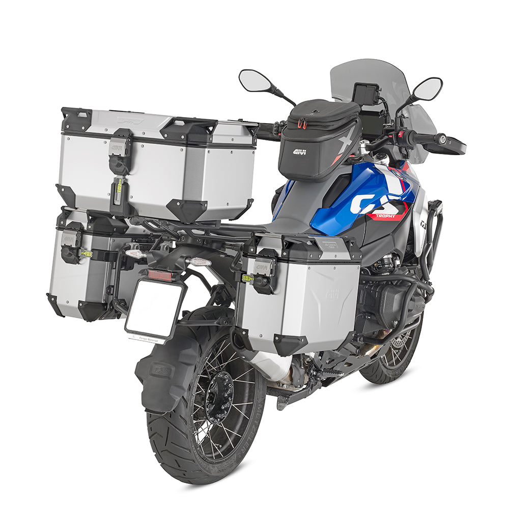 GIVI BAULETTO MONOKEY OBKEVO 58L Alluminio Anodizzato