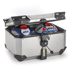 GIVI BAULETTO MONOKEY OBKEV58A ALLUMINIO NATURALE
