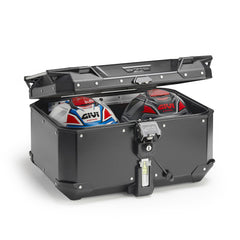 GIVI BAULETTO MOTO MONOKEY OBKEV58A Alluminio NERO