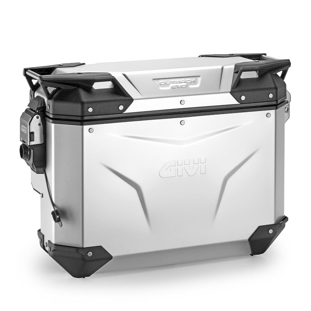 GIVI OUTBACK SCAN. OBKEVO 33L DX ALL. ANODIZ.