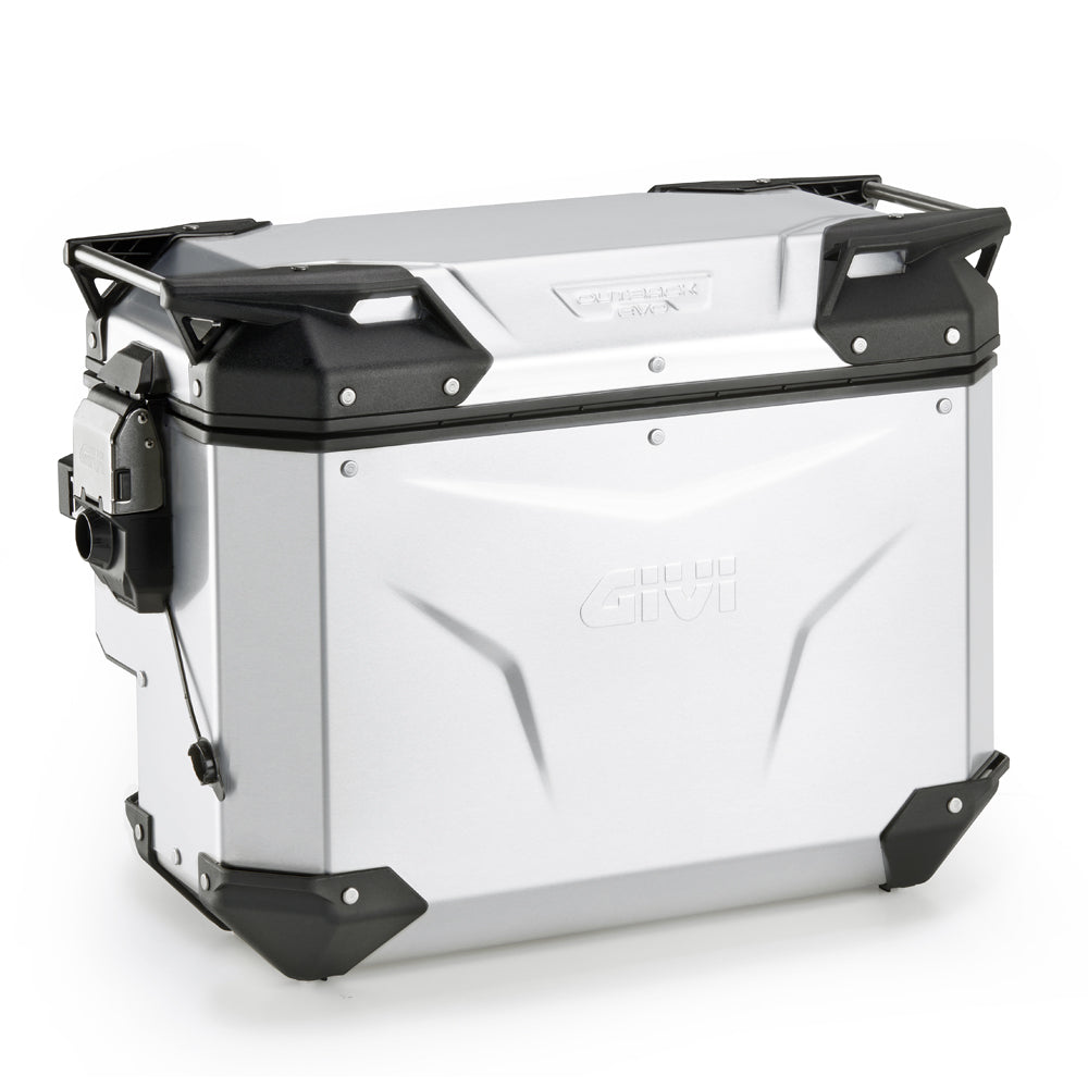 GIVI OUTBACK SCAN. OBKEVO 40L DX ALL. ANODIZ.