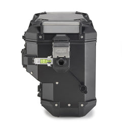GIVI Valigia Laterale Destra 40LT CAM-SIDE OBKEVO CUTOUT Alluminio Nero