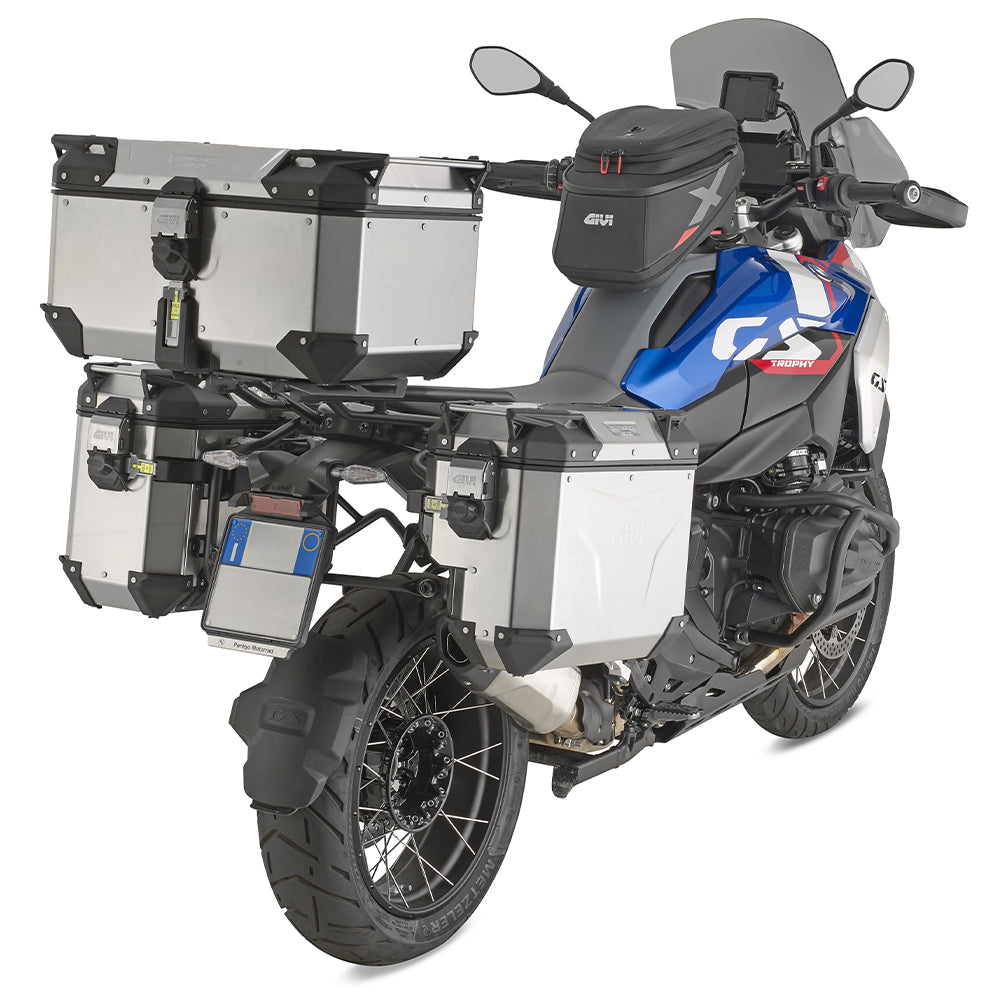 GIVI BAULETTO MONOKEY OBKEV58A ALLUMINIO NATURALE