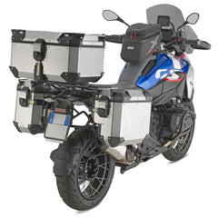 GIVI BAULETTO MONOKEY OBKEV58A ALLUMINIO NATURALE