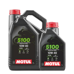 MOTUL 5100 10W40 Olio motore Moto 4T Technosynthese