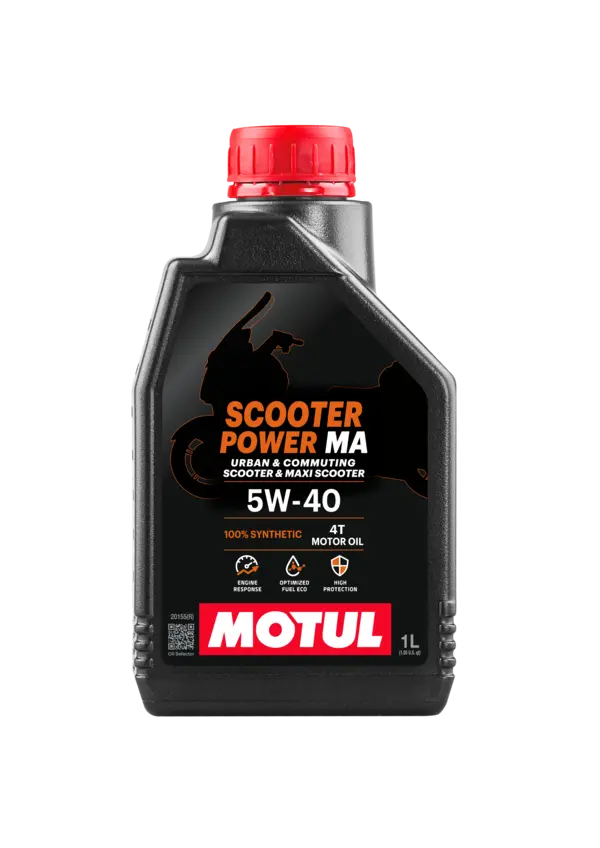 MOTUL Olio Motore Scooter Power 4T 5W40