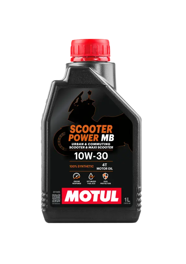 MOTUL Olio Motore Scooter Power 4T 10W30 MB per scooter HONDA