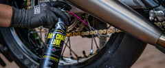 KIT COMPLETO MUC-OFF PARA LIMPIEZA Y MANTENIMIENTO DE CADENAS DE BICICLETAS Y MOTOCICLETAS