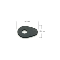 LIGHTECH Piastrine X Frecce Yamaha 4 Pz per Yamaha FZ1 2006 - 2010 - 2004 - 2006