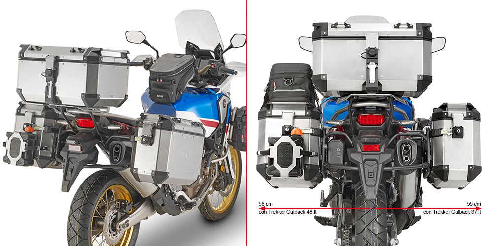 GIVI Portavaligie Laterale HONDA CRF1000L A.T.ADV.SPORT