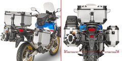GIVI Portavaligie Laterale HONDA CRF1000L A.T.ADV.SPORT