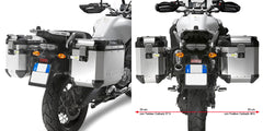 GIVI Portavaligie Laterale  YAMAHA XT1200ZE SUP.'14-XT12