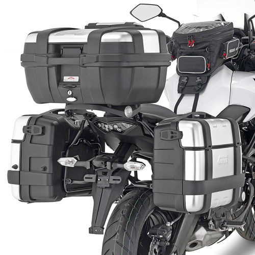 GIVI Portavaligie laterale Kawasaki Versys 650 2015-2023