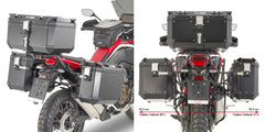 GIVI Portavaligie Laterale HONDA CRF1100L AFR.TWIN 2020