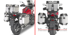 GIVI Portavaligie Laterale  HONDA NC750X (2021) OUTBACK